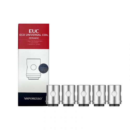 Résistance EUC (x5) Vaporesso | Le Petit Fumeur