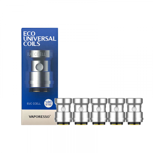 Résistance EUC (x5) Vaporesso | Le Petit Fumeur