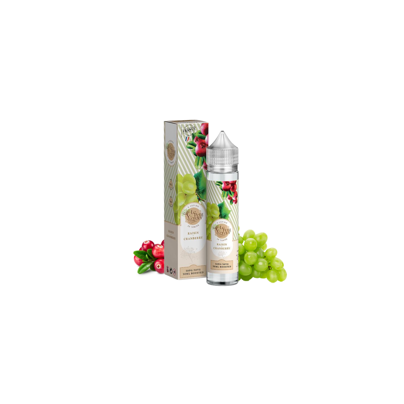 E-liquide Raisin Cranberry 50 ml Le Petit Verger| Le Petit Fumeur
