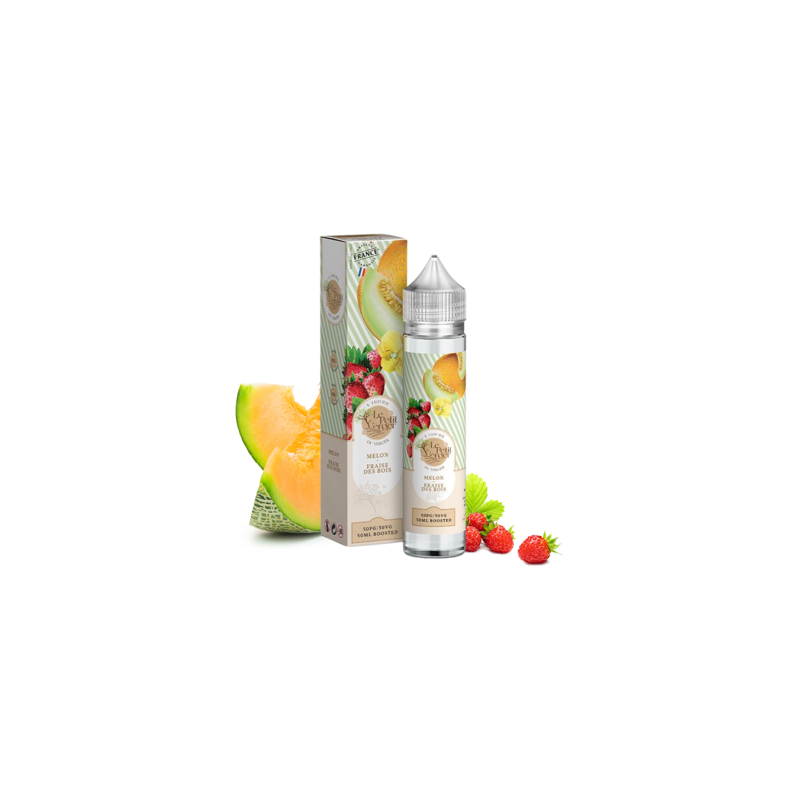E-liquide Melon Fraise des Bois 50 ml Le Petit Verger| Le Petit Fumeur