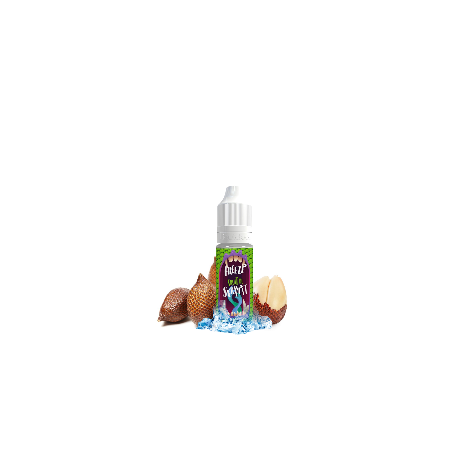 E-liquide Freeze Fruit du Serpent 10 ml Liquideo | Le Petit Fumeur