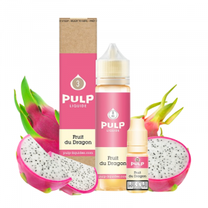E-liquide Fruit du Dragon 60 ml (Pack e-liquide + booster) Pulp | Le Petit Fumeur