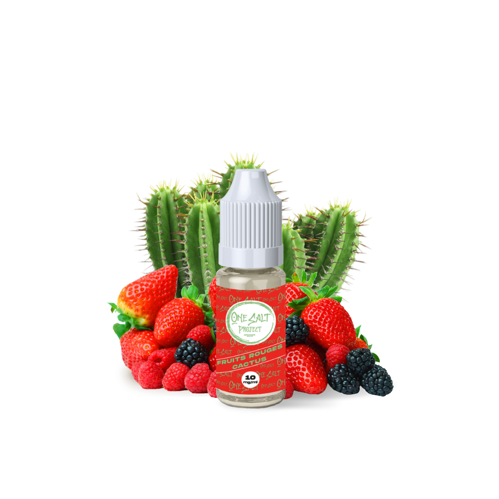 Fruits Rouges Cactus 10 ml - One Salt
