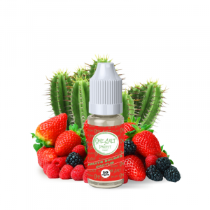 E-liquide Fruits Rouges Cactus 10 ml One Salt | Le Petit Fumeur