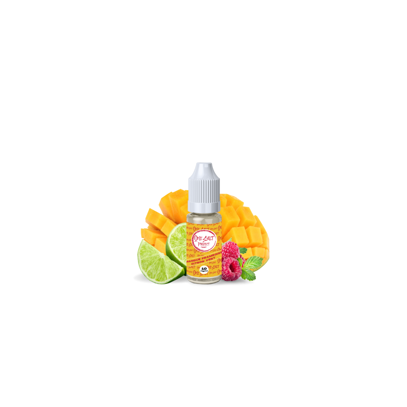 E-liquide Mangue Framboise Citron Vert 10 ml One Salt | Le Petit Fumeur