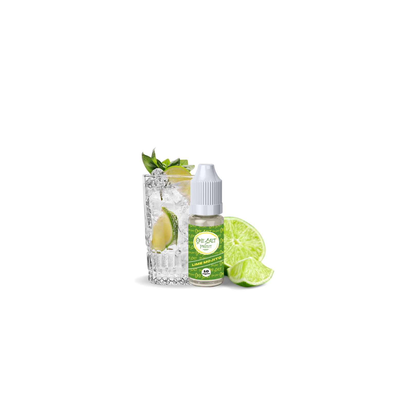 E-liquide Lime Mojito 10 ml One Salt | Le Petit Fumeur