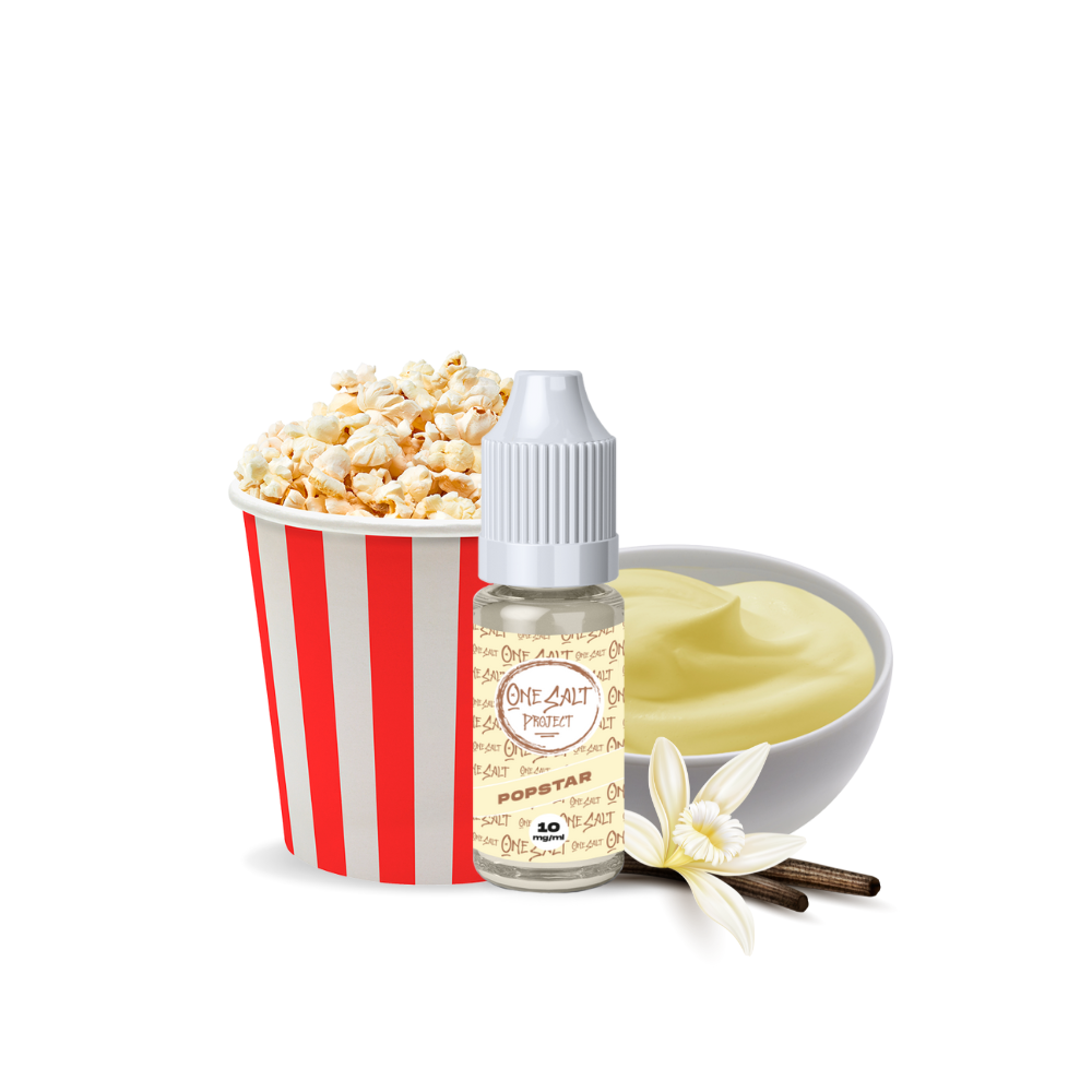 Popstar 10 ml - One Salt