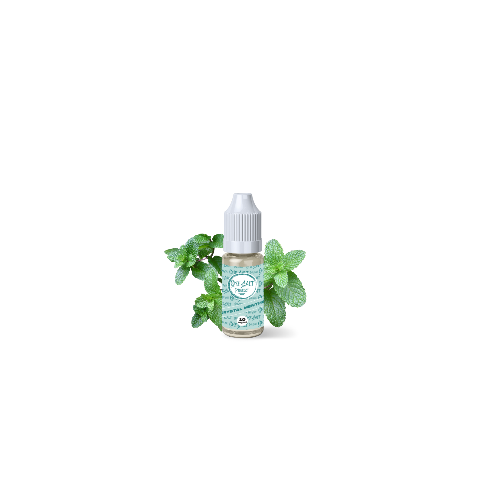 Crystal Menthe 10 ml One Salt | Le Petit Fumeur