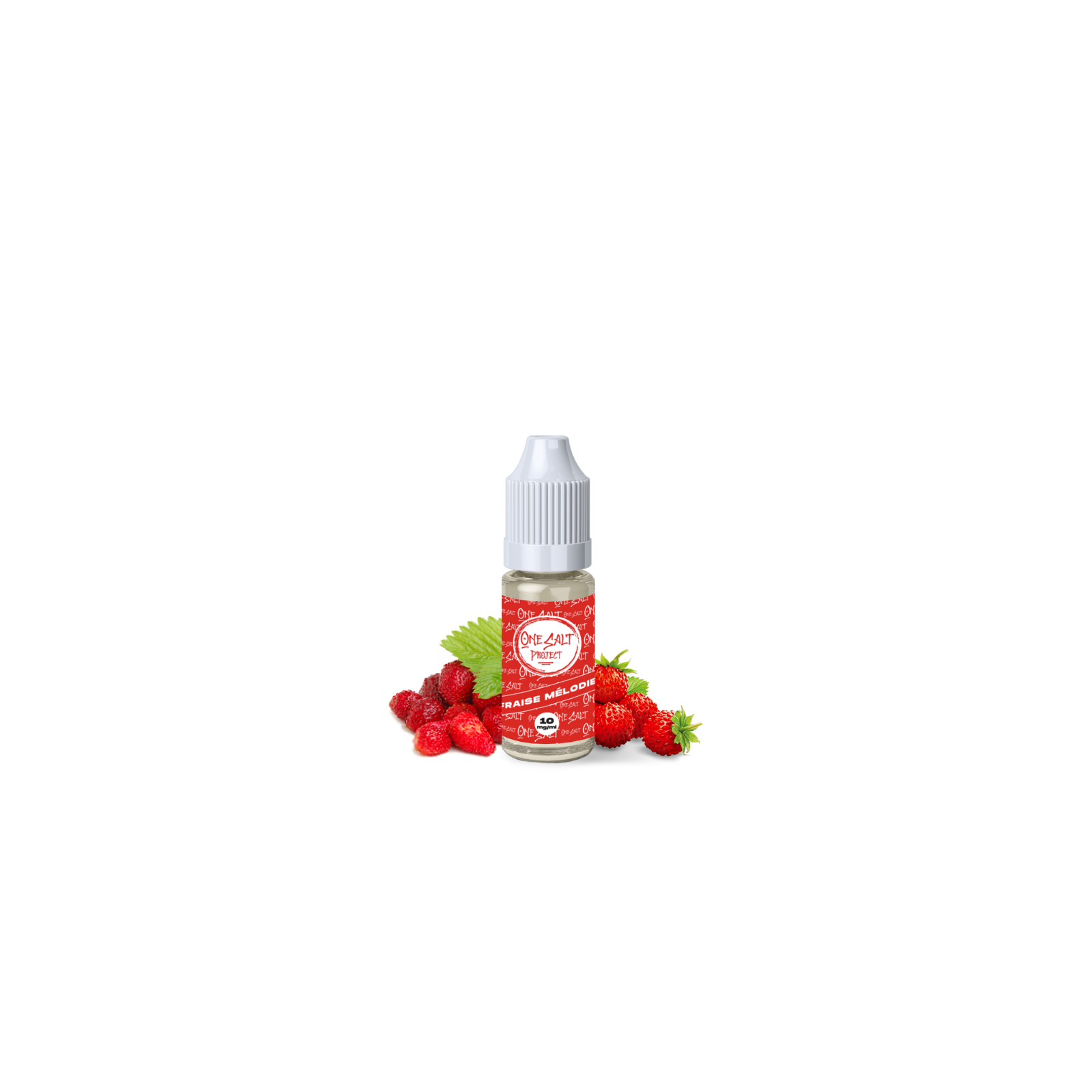 Fraise Mélodie 10 ml One Salt | Le Petit Fumeur