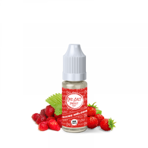 Fraise Mélodie 10 ml One Salt | Le Petit Fumeur