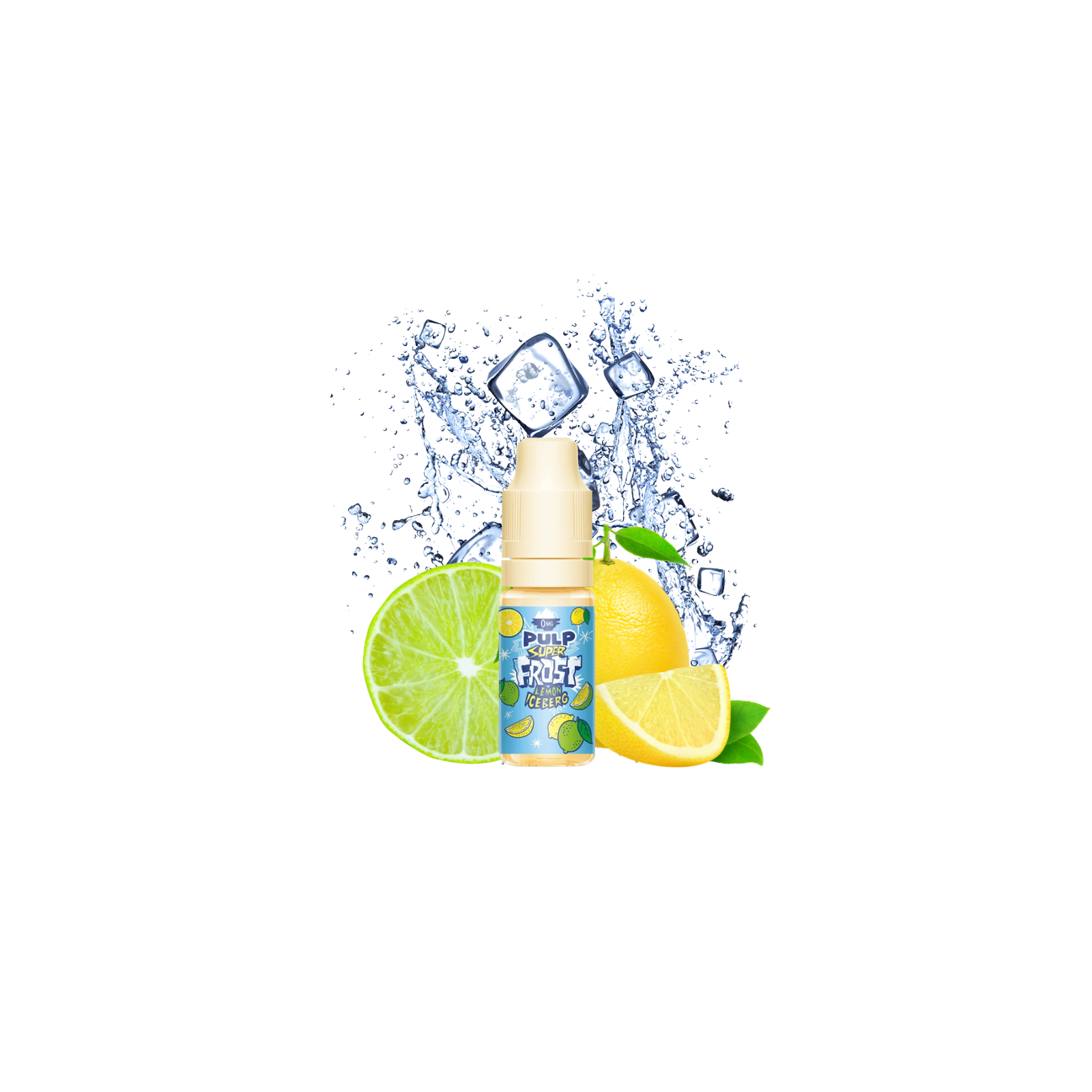 E-liquide Lemon Iceberg Super Frost 10 ml Pulp | Le Petit Fumeur