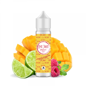 E-liquide Mangue Framboise Citron Vert 50 ml One Juice | Le Petit Fumeur