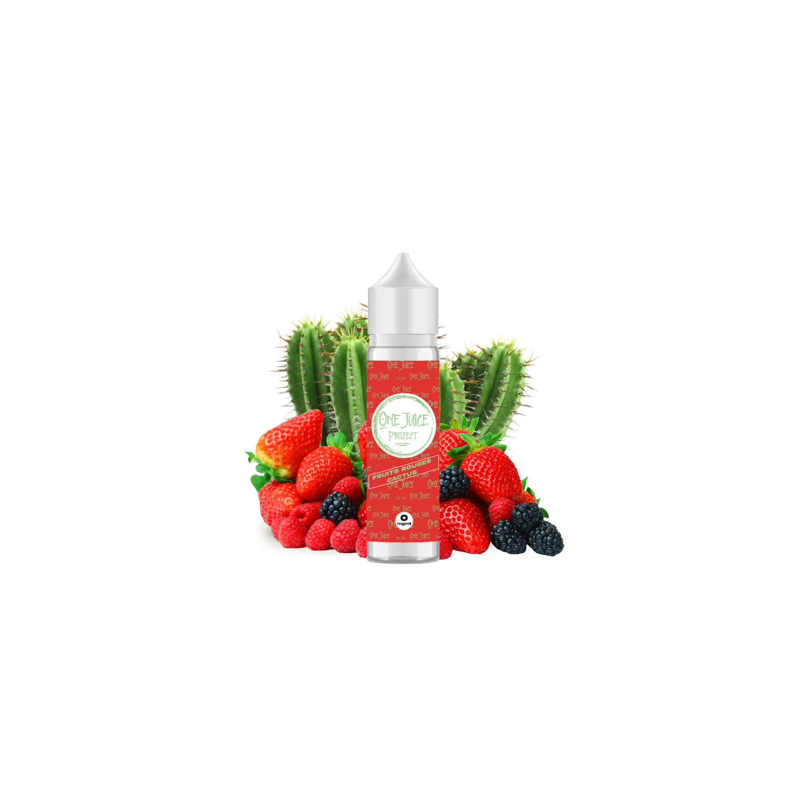 E-liquide Fruits Rouges Cactus 50 ml One Juice | Le Petit Fumeur