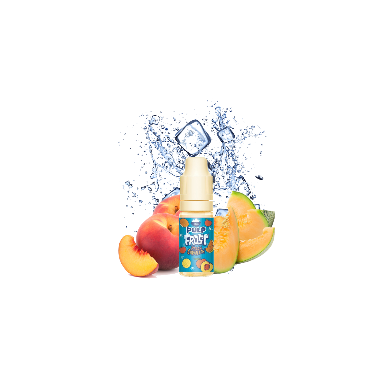 E-liquide Peach Cavaillon Frost 10 ml Pulp | Le Petit Fumeur