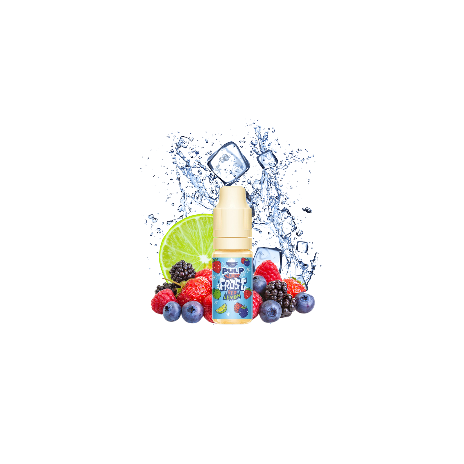 E-liquide Red Lemon Super Frost 10 ml Pulp | Le Petit Fumeur
