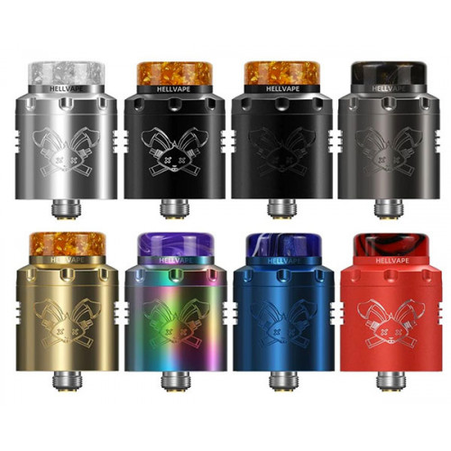 Atomiseur Dead Rabbit 3 RDA - HellVape