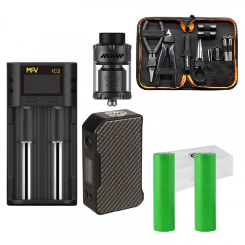 Pack Expert RTA | Le Petit Fumeur