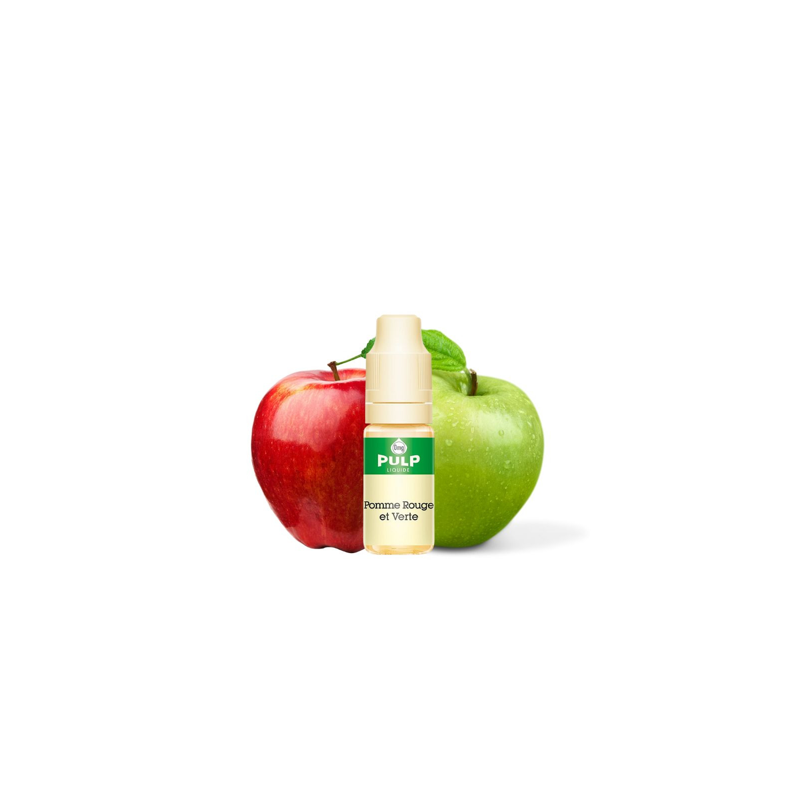 Pomme Rouge et Verte 10 ml - Pulp