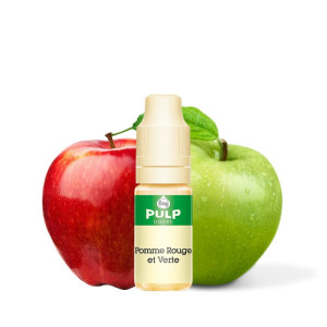 Pomme Rouge et Verte 10 ml - Pulp