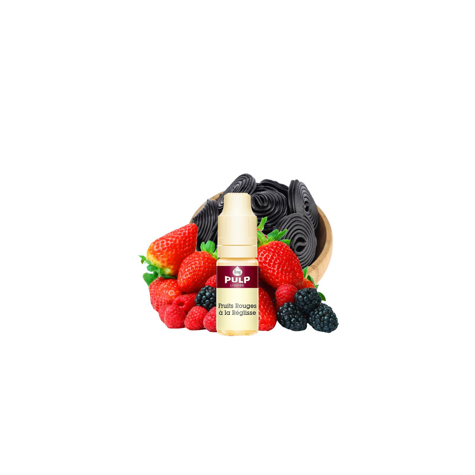 Fruits Rouges à la Réglisse 10 ml - Pulp