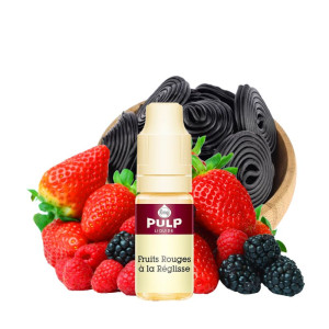 Fruits Rouges à la Réglisse 10 ml - Pulp