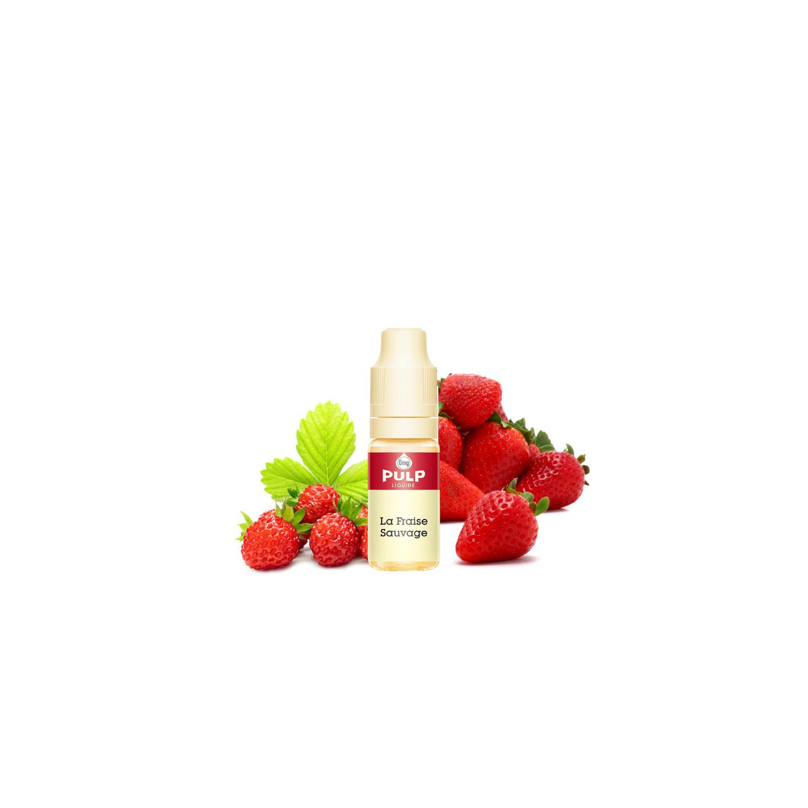 Fraise Sauvage 10 ml - Pulp