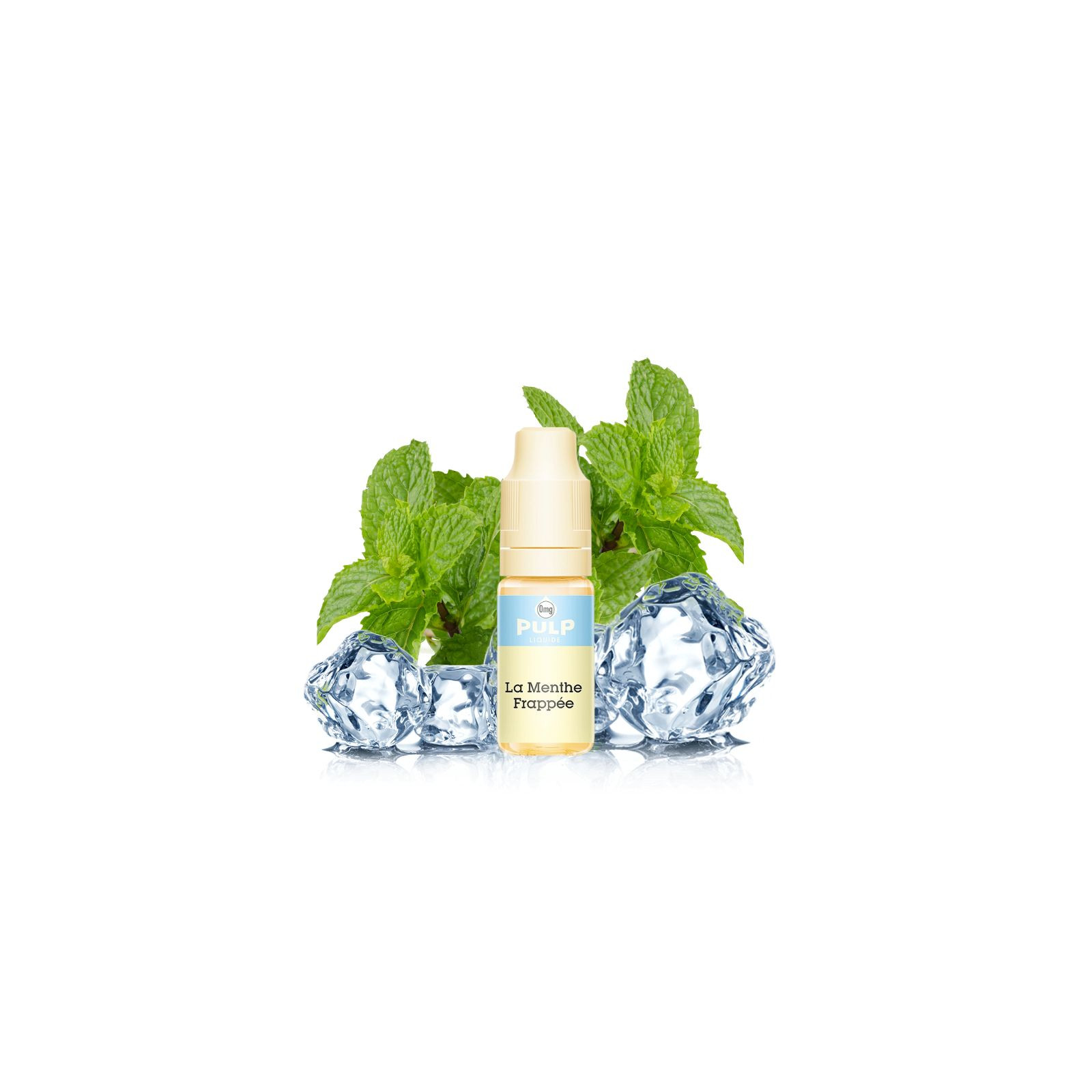 La Menthe Frappée 10 ml - Pulp