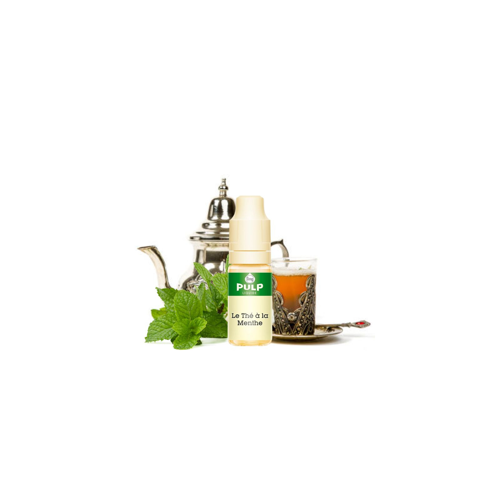 Le Thé à La Menthe 10 ml - Pulp