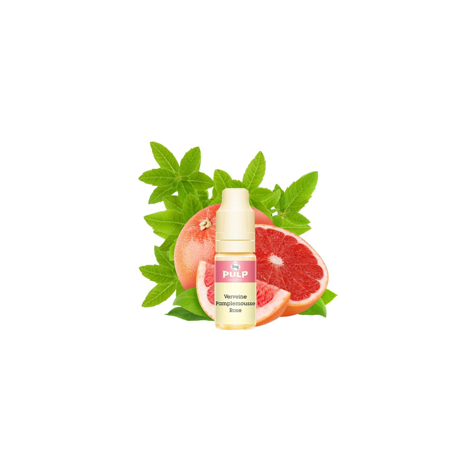 Verveine Pamplemousse Rose 10 ml - Pulp