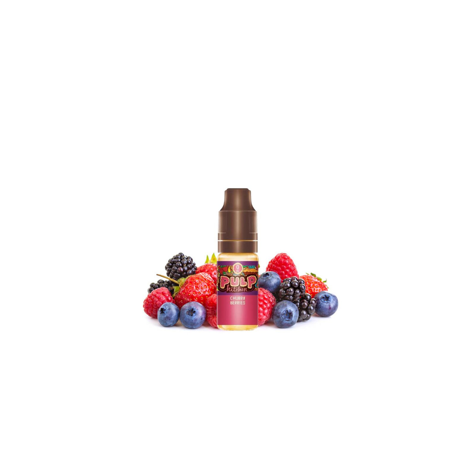 Chubby Berries 10 ml- Pulp