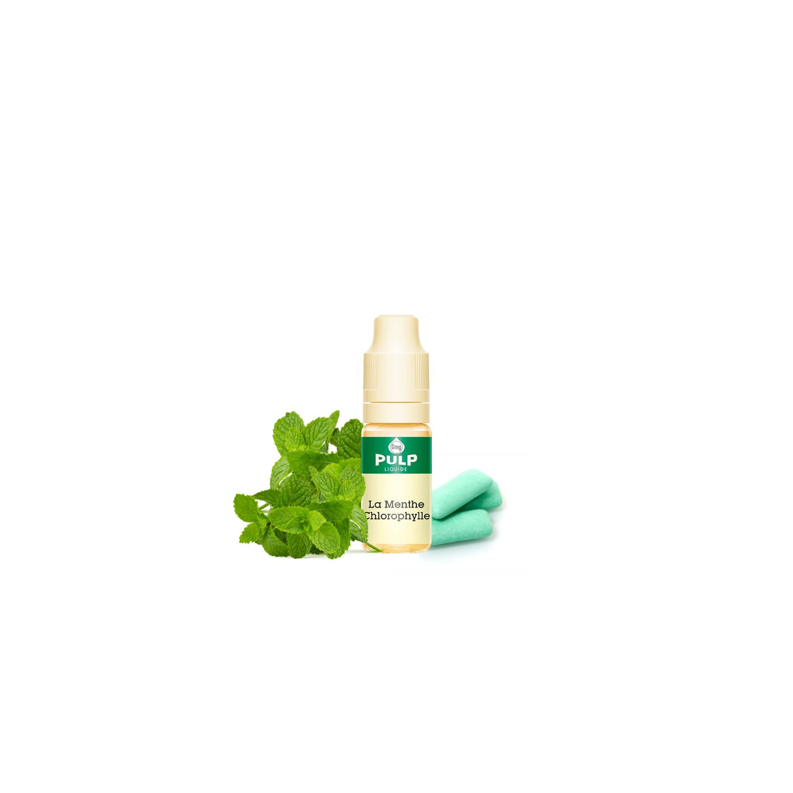 La Menthe Chlorophylle 10 ml - Pulp