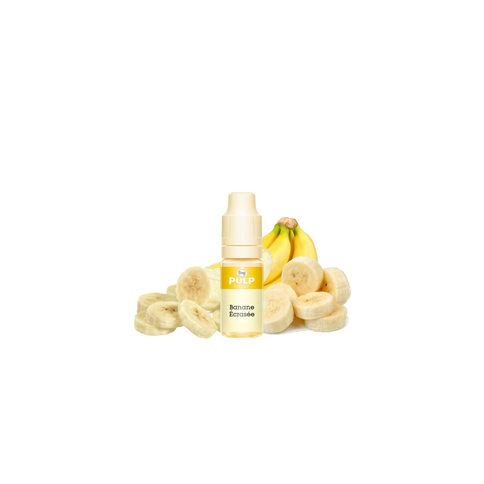 Banane écrasée 10 ml - Pulp