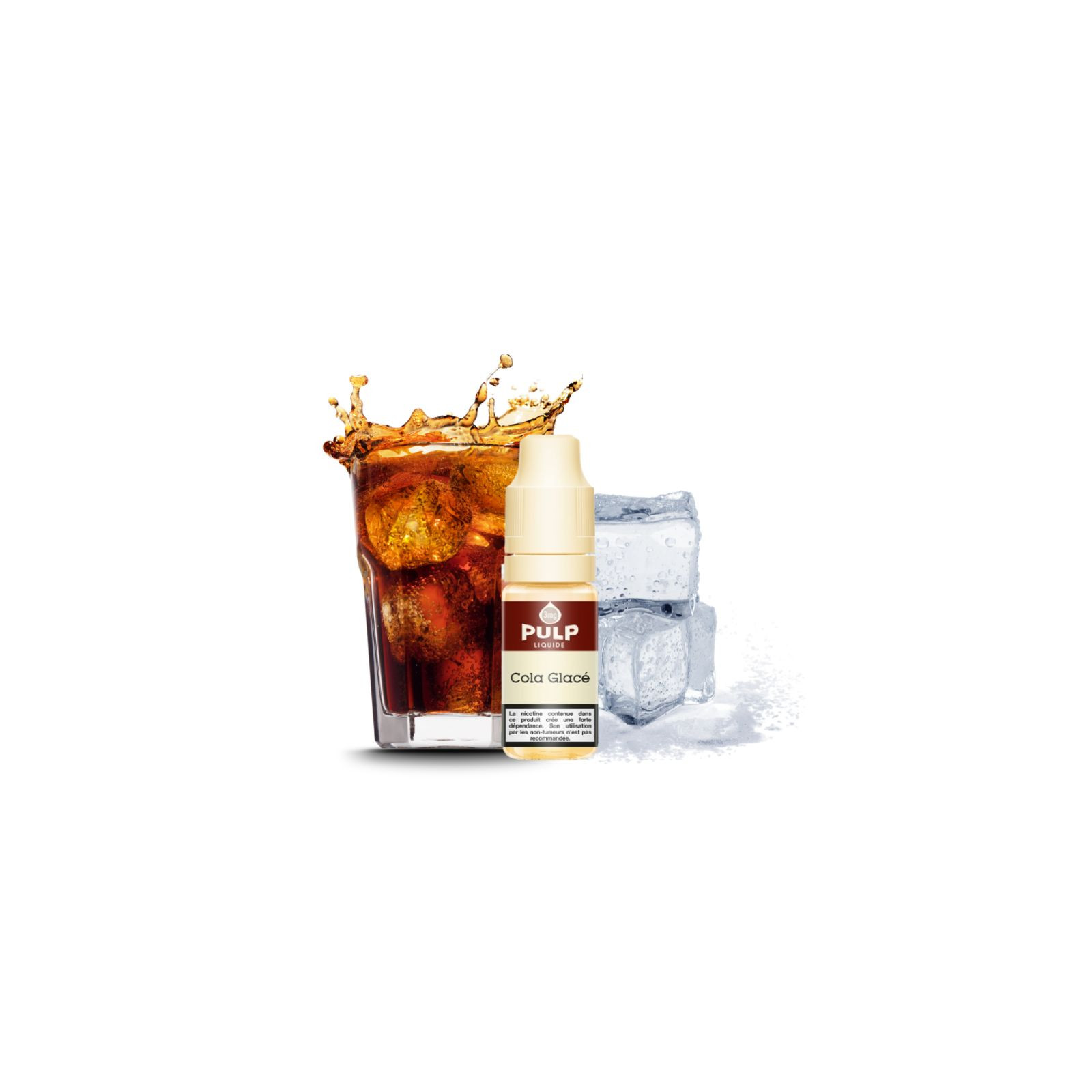 Cola Glacé 10 ml - Pulp
