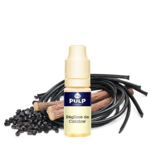Réglisse de Calabre 10ml - Pulp