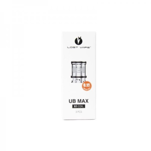 Résistances UB Max - Lost Vape | Le Petit Fumeur