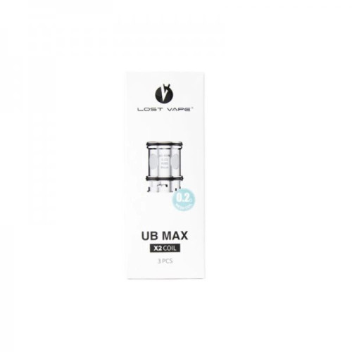 Résistances UB Max - Lost Vape | Le Petit Fumeur