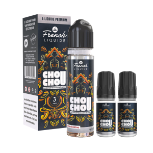 Chouchou Easy2Shake 60 ml (Pack liquide et booster) Le French Liquide | Le Petit Fumeur
