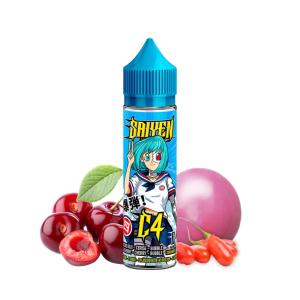 E-liquide C4 50 ml Saiyen Vapors | Le Petit Fumeur