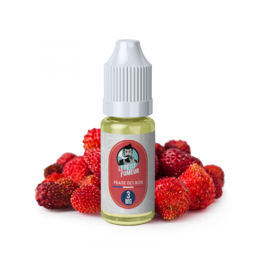 Fraise des Bois 10ml - Le Petit Fumeur