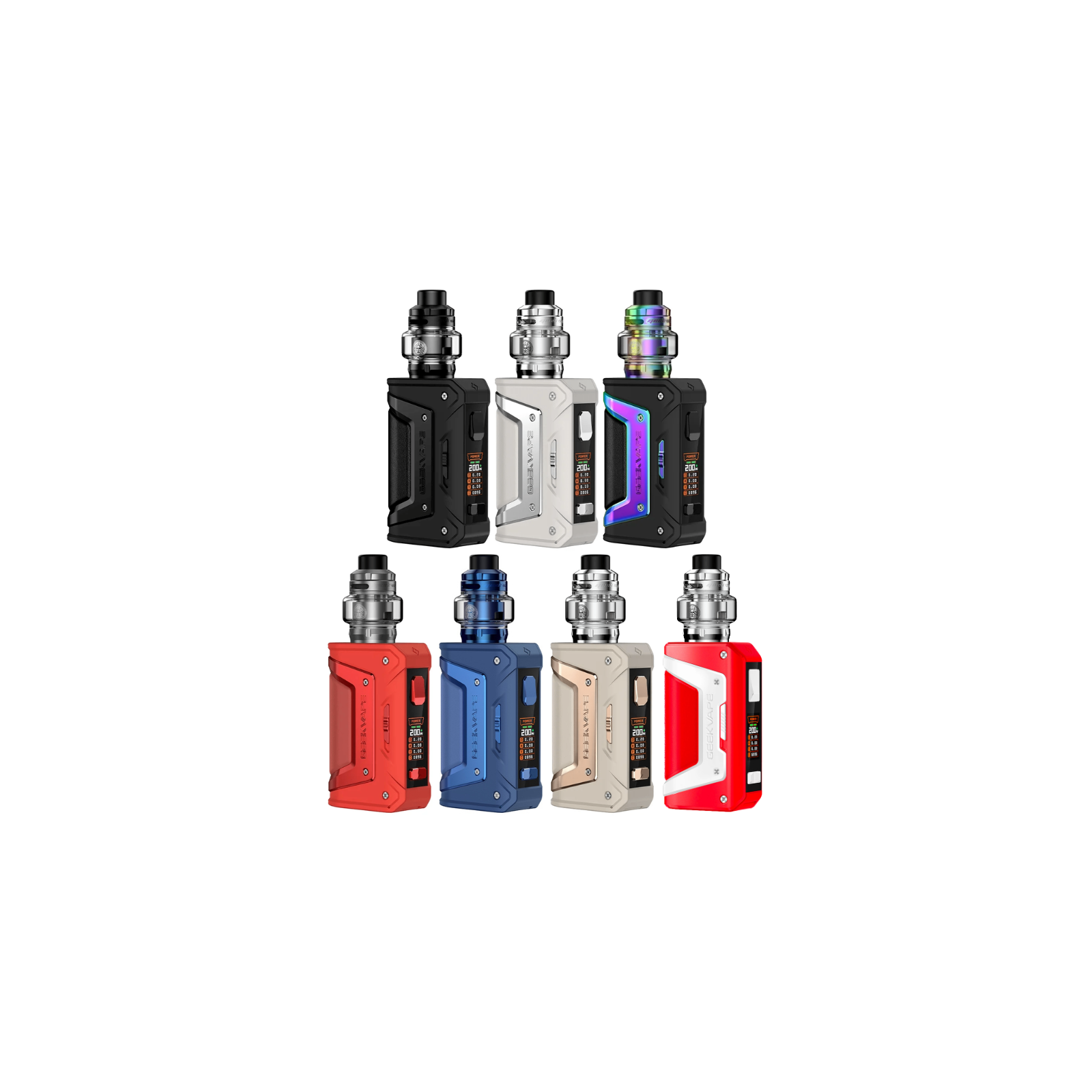 Kit Aegis L200 Classic Geekvape | Le Petit Fumeur