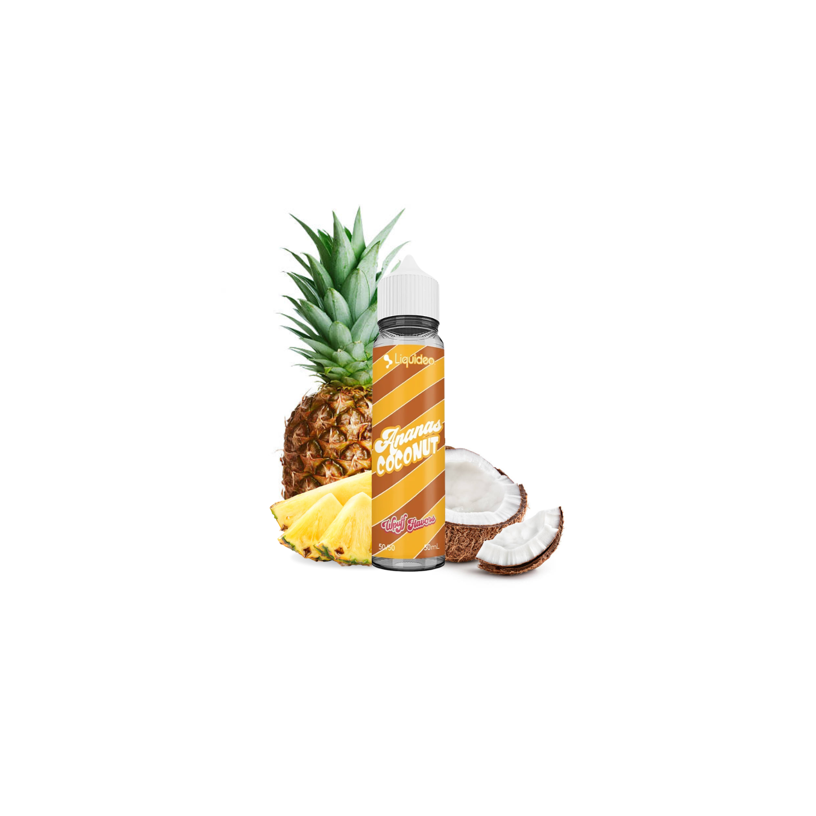 E-liquide Ananas Coconut 50 ml Wpuff Flavors | Le Petit Fumeur