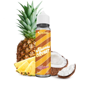 E-liquide Ananas Coconut 50 ml Wpuff Flavors | Le Petit Fumeur