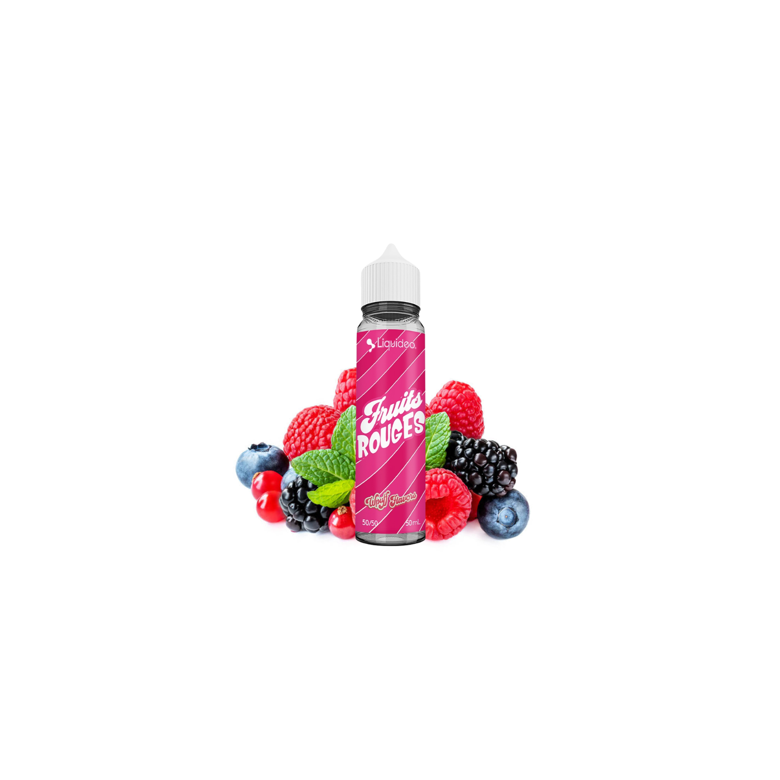 E-liquide Fruits Rouges 50 ml Wpuff Flavors | Le Petit Fumeur