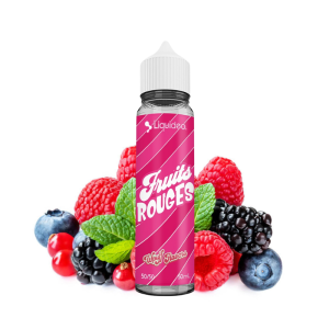E-liquide Fruits Rouges 50 ml Wpuff Flavors | Le Petit Fumeur