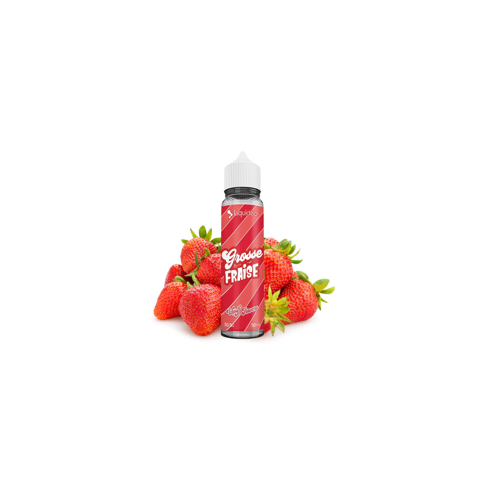 E-liquide Grosse Fraise 50 ml Wpuff Flavors | Le Petit Fumeur