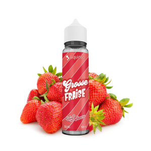 E-liquide Grosse Fraise 50 ml Wpuff Flavors | Le Petit Fumeur