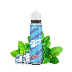 E-liquide Menthe Fraîche 50 ml Wpuff Flavors | Le Petit Fumeur