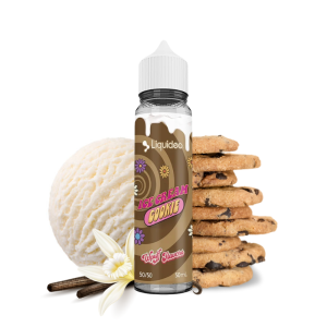 E-liquide Ice Cream Cookie 50 ml Wpuff Flavors | Le Petit Fumeur