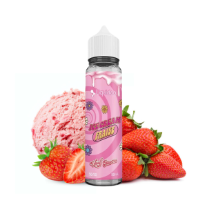 E-liquide Ice Cream Fraise 50 ml Wpuff Flavors | Le Petit Fumeur