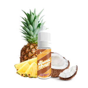 E-liquide Ananas Coconut 10 ml Wpuff Flavors | Le Petit Fumeur